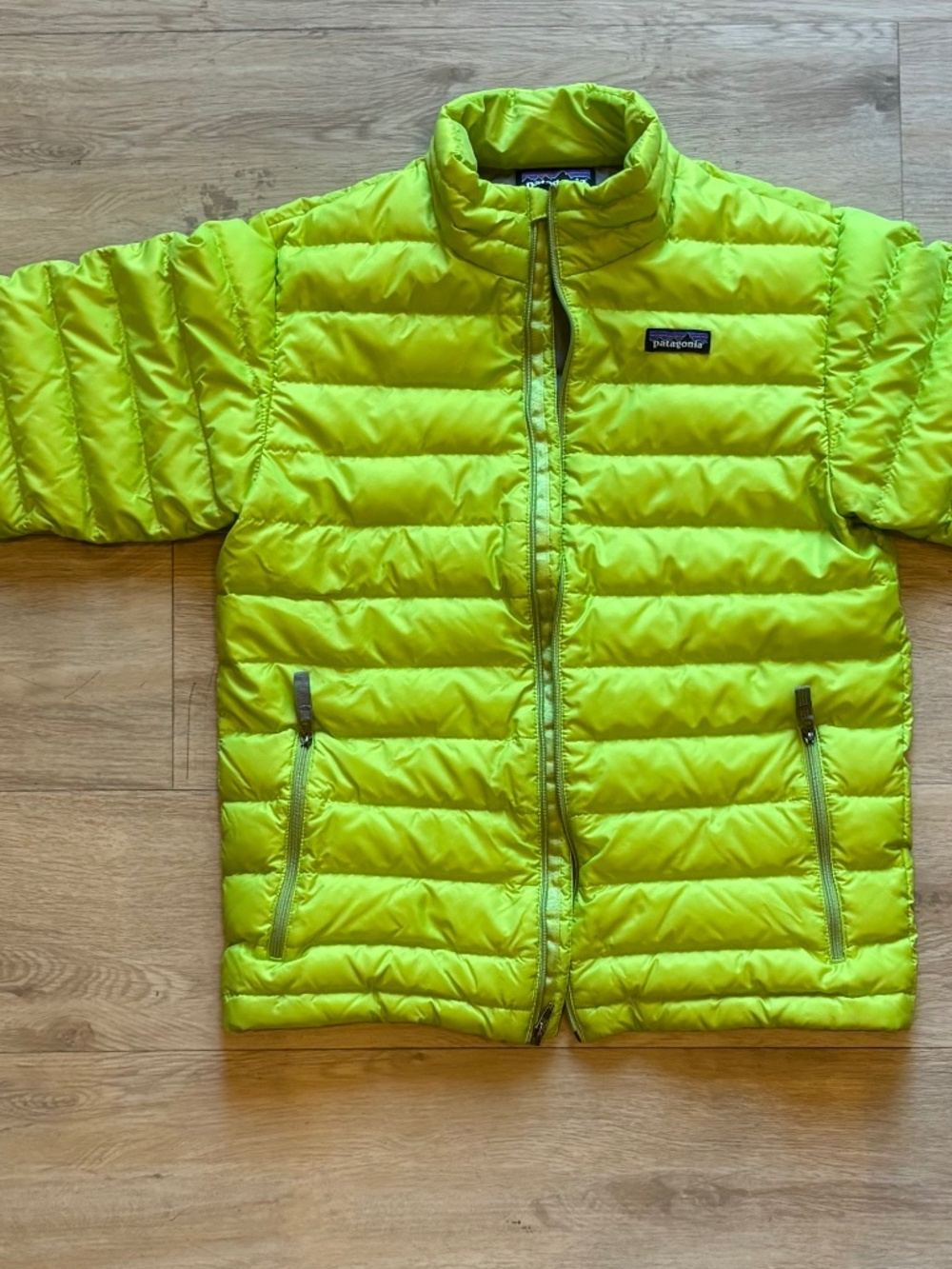 Patagonia Down Sweater Jacket Nein Lime Kids L